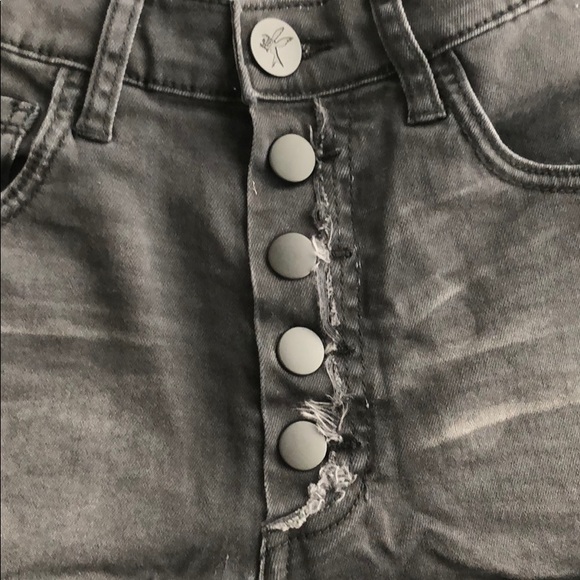 One teaspoons denim shorts - Picture 3 of 5